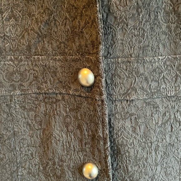 Raindrops Black Jacket Size L - Picture 7 of 12